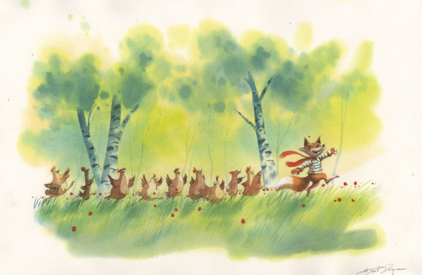 Thibault PRUGNE — Renard, Marcel et les poulettes — Tome 2 — Page 15 et 16