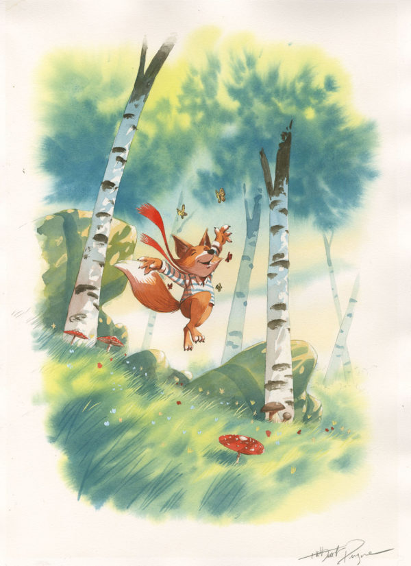 Thibault PRUGNE — Renard, Gloubi et le grizzli — Tome 3 — Page 11