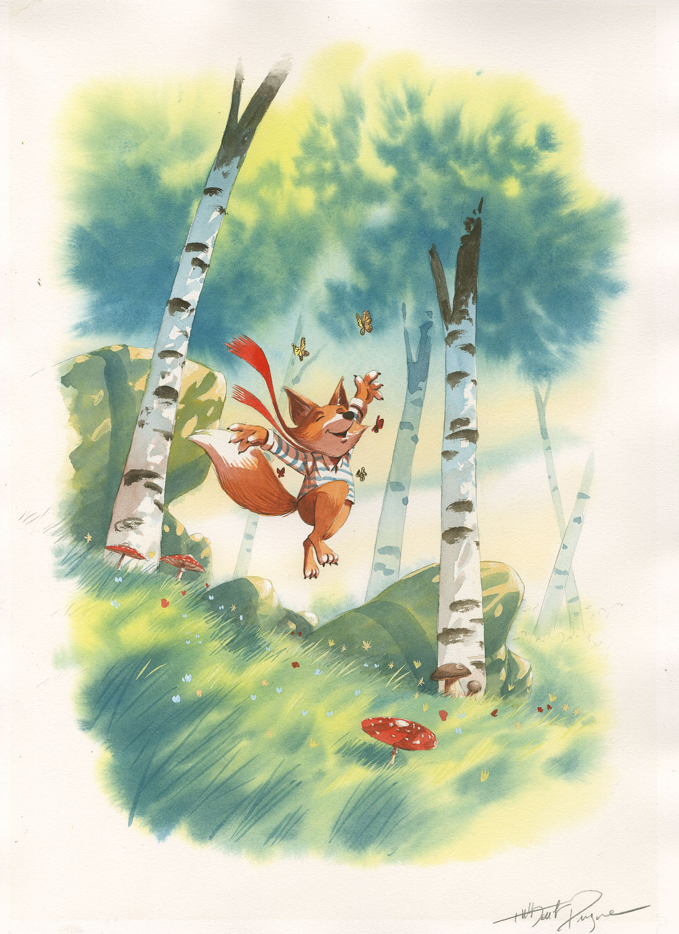 Thibault PRUGNE — Renard, Gloubi et le grizzli — Tome 3 — Page 11