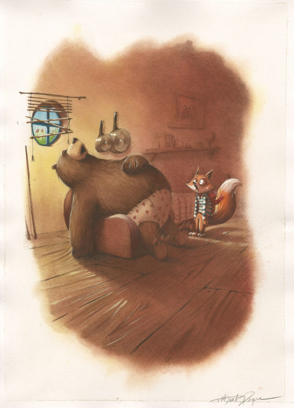 Thibault PRUGNE — Renard, Gloubi et le grizzli — Tome 3 — Page 13