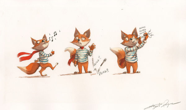 Thibault PRUGNE — Renard, Gloubi et le grizzli — Tome 3 — Page 14