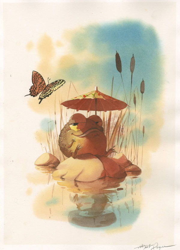 Thibault PRUGNE — Renard, Gloubi et le grizzli — Tome 3 — Page 32