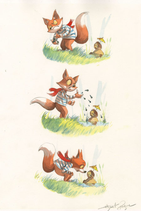 Thibault PRUGNE | Renard, Gloubi et le grizzli — Tome 3 — Page 5