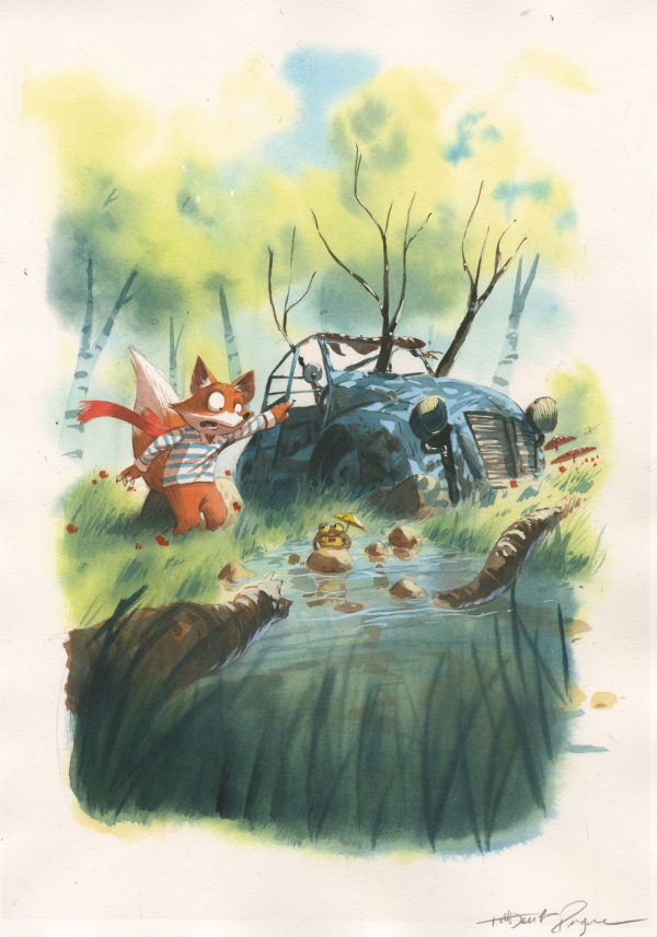 Thibault PRUGNE — Renard, Gloubi et le grizzli — Tome 3 — Page 6