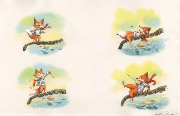 Thibault PRUGNE — Renard, Gloubi et le grizzli — Tome 3 — Page 23 et 24