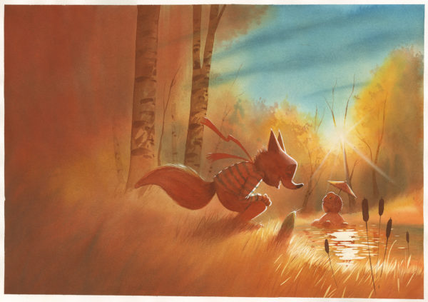 Thibault PRUGNE — Renard, Gloubi et le grizzli — Tome 3 — Page 29 et 30