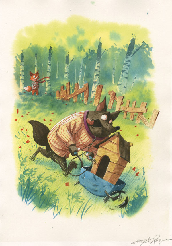 Thibault PRUGNE — Renard, le loup et Kiki — Tome 4 — Page 30