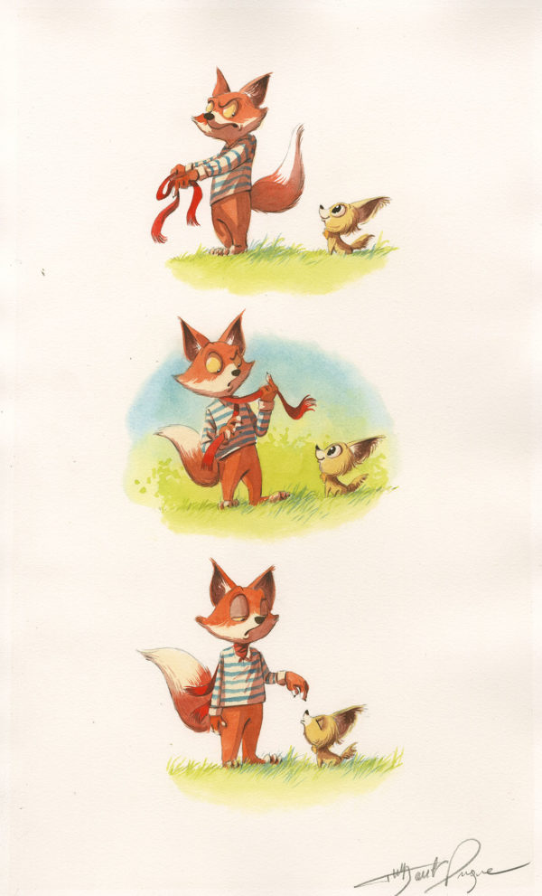 Thibault PRUGNE — Renard, le loup et Kiki — Tome 4 — Page 5