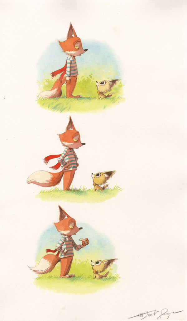 Thibault PRUGNE — Renard, le loup et Kiki — Tome 4 — Page 6