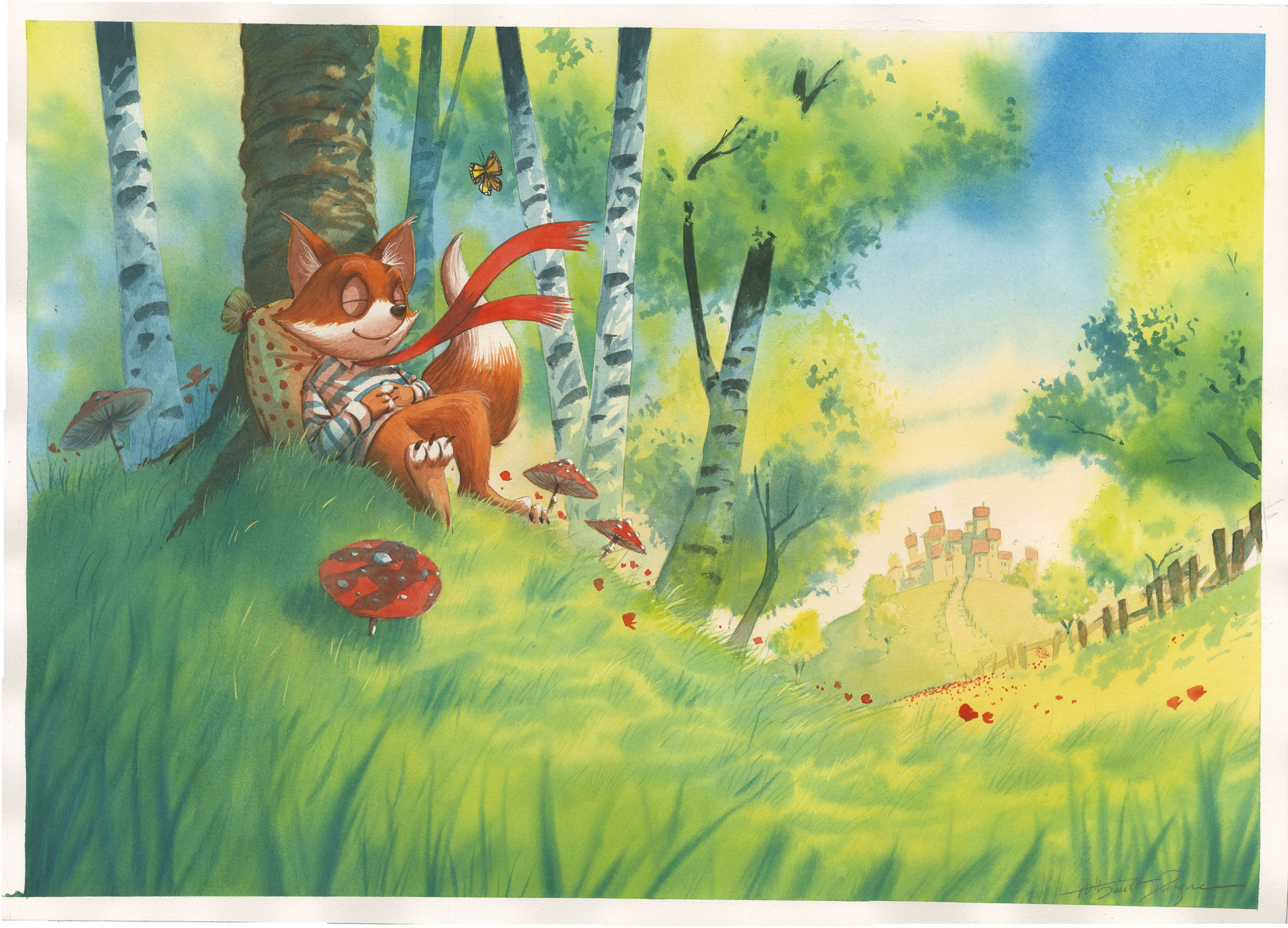 Thibault PRUGNE | Renard, le loup et Kiki — Tome 4 — Page 31 et 32