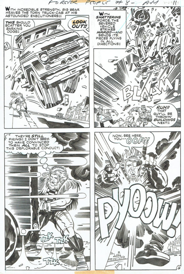 Jack KIRBY — Forever people — Issue 8 — Page 9