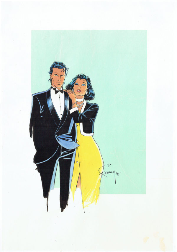 Philippe FRANCQ — Largo Winch — Couverture Intégrale Khani tome 3