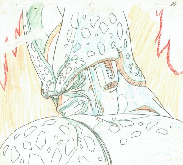 TORIYAMA Akira - DRAGON BALL — 1186 – Dragon Ball Z – Cell – Doga B6
