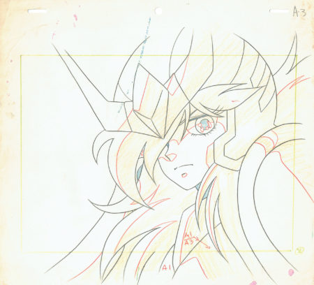  KURUMADA Masami - SAINT SEIYA : KNIGHTS OF THE ZODIAC (Seinto Seiya) | 1264 – Saint Seiya – Andromeda Shun – Genga A1 — Page 