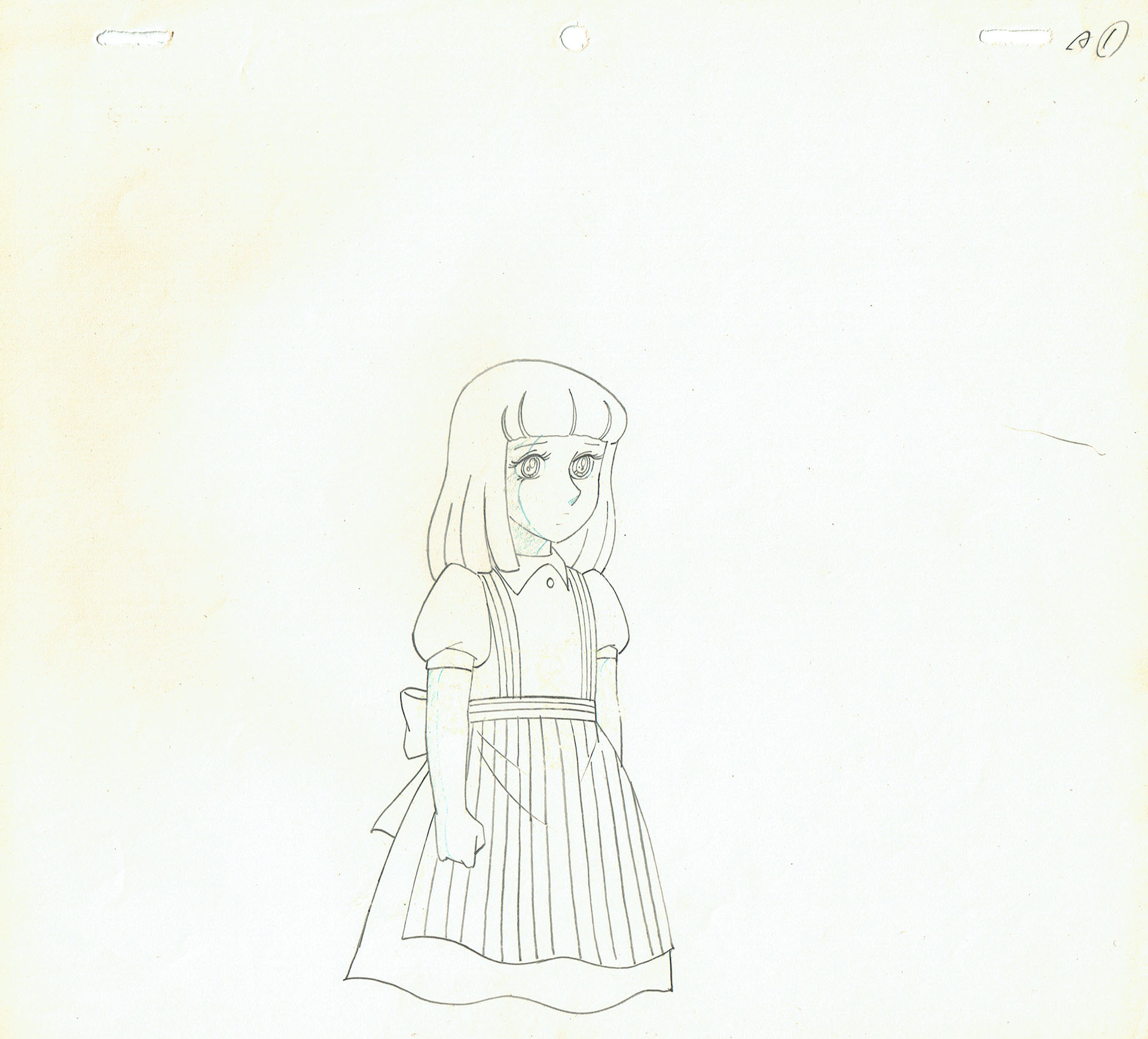 IGARASHI Yumiko - CANDY CANDY — 1396 – Candy Candy – Annie – Douga  A1
