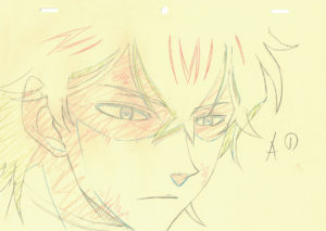 genga correction – Yuno – Black Clover – 1799 Comic Art