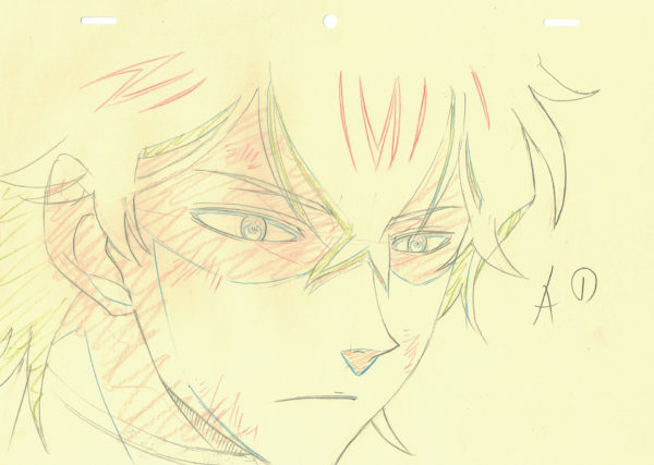 TABATA Yuki - BLACK CLOVER — 1799 – Black Clover – Yuno – Correction Genga A1