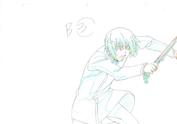 ISHIDA Sui - TOKYO GHOUL — 1808 – Tokyo Ghoul : re – Tooru Mutsuki – Genga B3