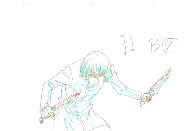 ISHIDA Sui - TOKYO GHOUL — 1812 – Tokyo Ghoul : re – Tooru Mutsuki – Genga