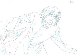 Douga – Tooru Mutsuki – Tokyo Ghoul : re – 1829 Comic Art