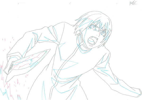 ISHIDA Sui - TOKYO GHOUL — 1829 – Tokyo Ghoul : re – Tooru Mutsuki – Doga – douga