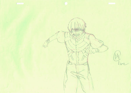 ISHIDA Sui - TOKYO GHOUL | genga correction – Ken Kaneki – Tokyo Ghoul – 1905