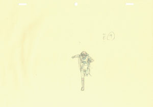 genga correction – Ayato Kirishima – Tokyo Ghoul – 1906 Comic Art