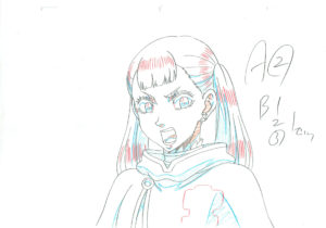 genga – Noelle Silva – Black Clover – 1928 Comic Art