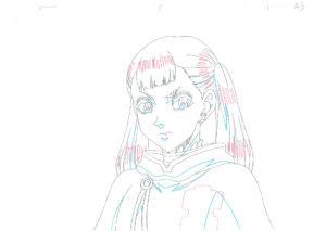 douga – Noelle Silva – Black Clover – 1931 Comic Art