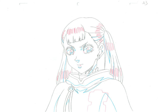 TABATA Yuki - BLACK CLOVER — 1931 – Black Clover – Noelle Silva – Doga A3