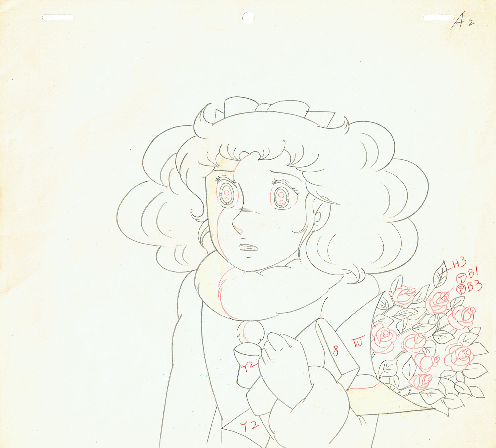  IGARASHI Yumiko - CANDY CANDY | 1986 – Candy Candy – Candy with flowers – Douga A2 — Page 