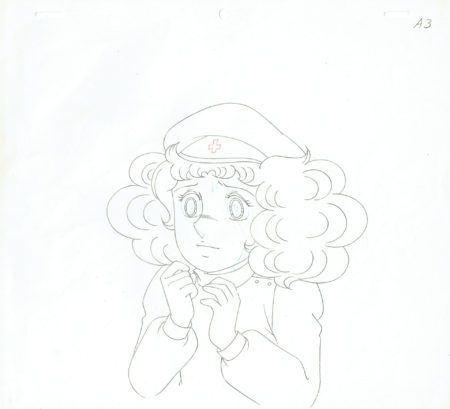  IGARASHI Yumiko - CANDY CANDY | 1987 – Candy Candy – Candy as a nurse – Douga A3 — Page 