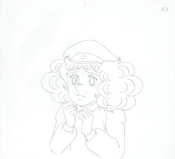 IGARASHI Yumiko - CANDY CANDY — 1987 – Candy Candy – Candy infirmière – Doga A3