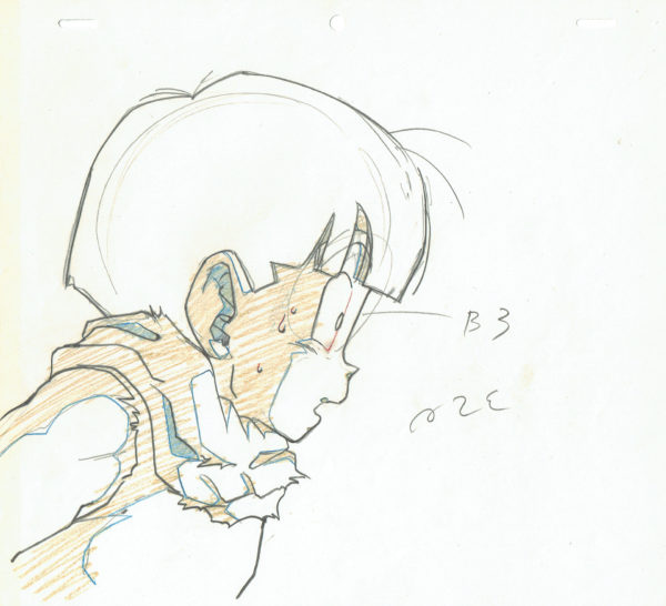 TORIYAMA Akira - DRAGON BALL — 2006 – Dragon Ball Z – Son Gohan – Genga B3