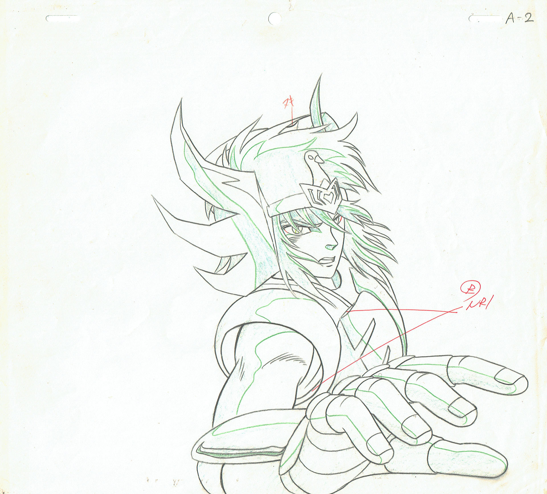 KURUMADA Masami - CHEVALIERS DU ZODIAQUE (Saint Seiya) — 1187 – Chevaliers du Zodiaque – Episode 61 – Cygne Hyoga – Doga