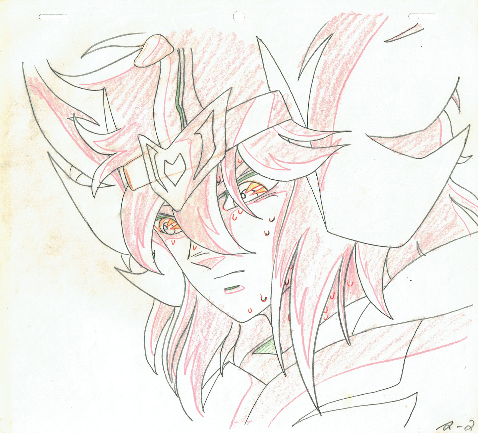 KURUMADA Masami - CHEVALIERS DU ZODIAQUE (Saint Seiya) — 1189 – Chevaliers du Zodiaque – Episode 82 – Cygne Hyoga – Doga