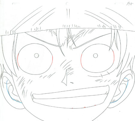  ODA Eiichiro - ONE PIECE | 1306 – One Piece – Monkey D. Luffy – Doga A5 — Page 
