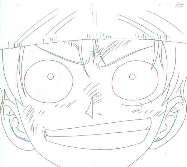 ODA Eiichiro - ONE PIECE — 1306 – One Piece – Monkey D. Luffy – Doga A5
