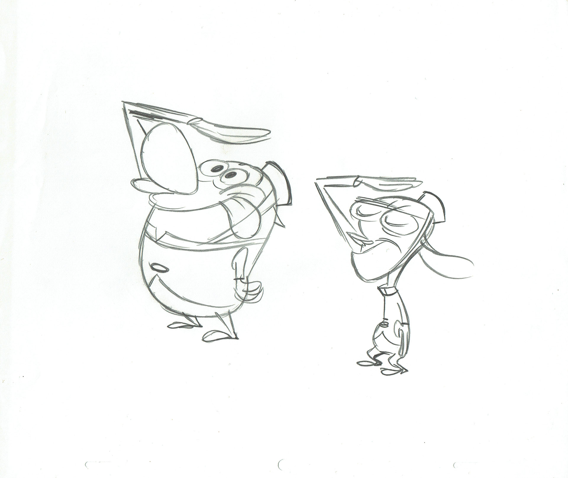 Ren and stimpy 1331 ren and stimpy bellhops page galerie de