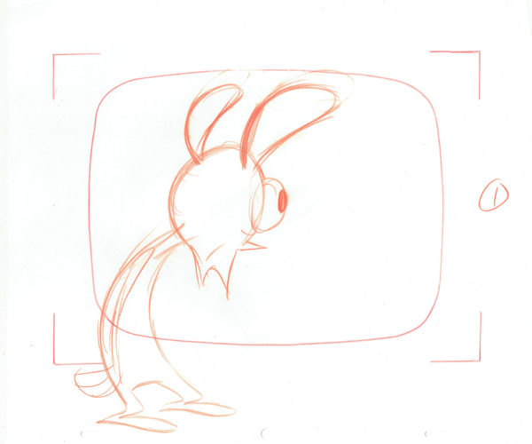 REN ET STIMPY (The Ren and Stimpy show) — 1334 – Ren and Stimpy – I love chicken