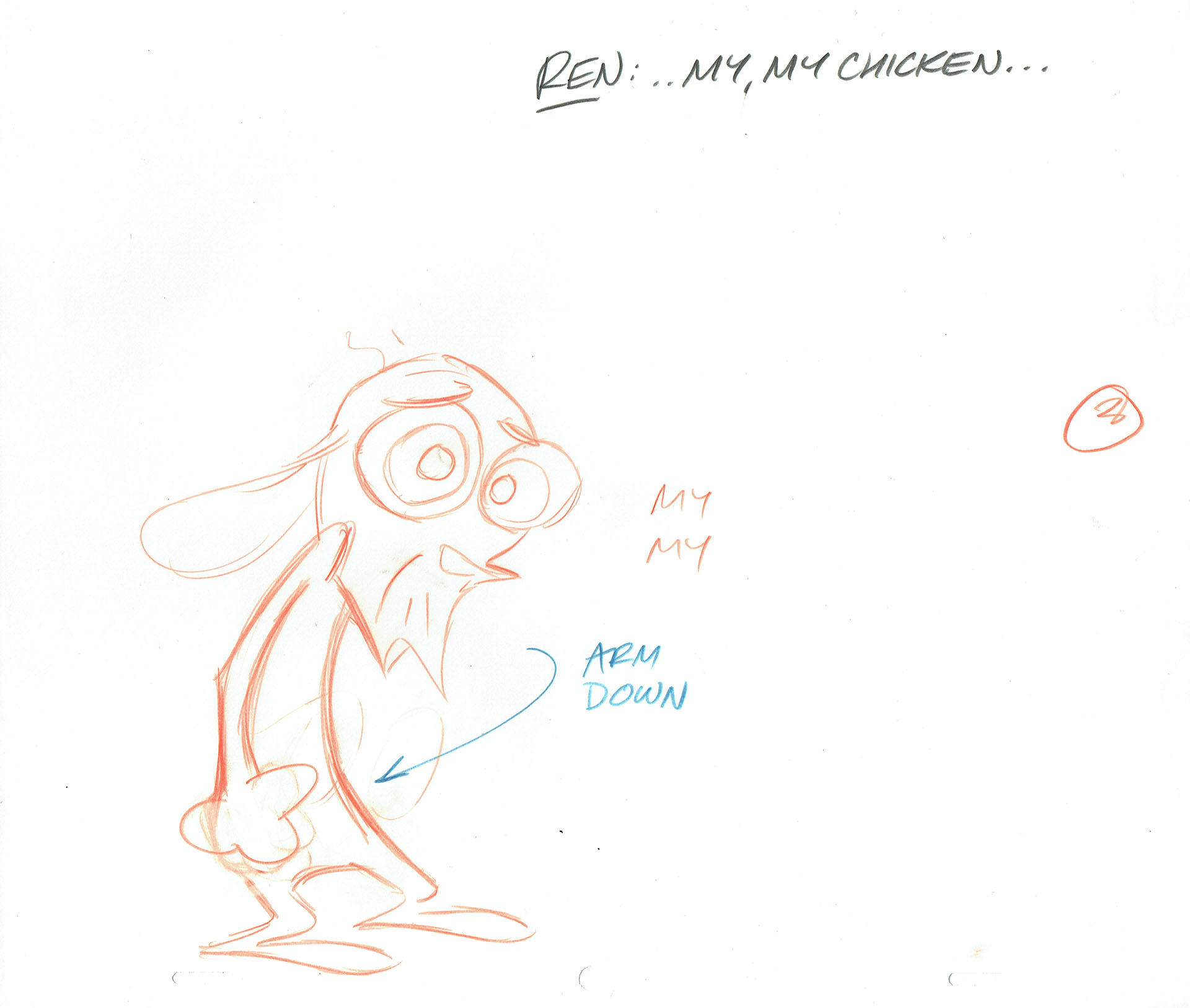  Ren and Stimpy | 1336 – Ren and Stimpy – I love chicken — Page 