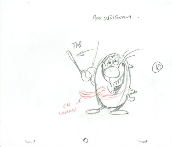 REN ET STIMPY (The Ren and Stimpy show) — 1342 – Ren and Stimpy – Lair Lummox