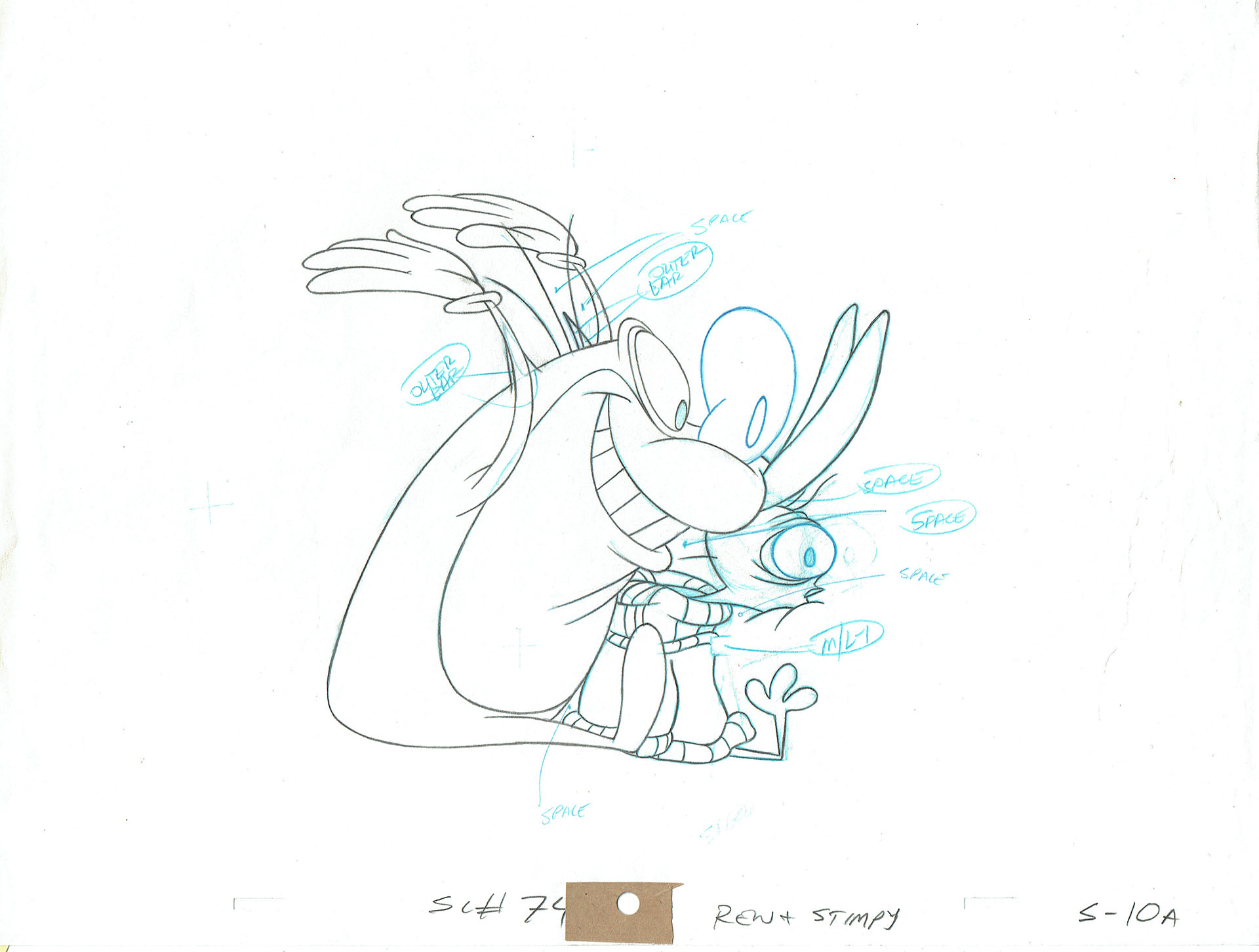  REN ET STIMPY (The Ren and Stimpy show) | 1351 – Ren and Stimpy – Big House blues (Pilot) — Page 