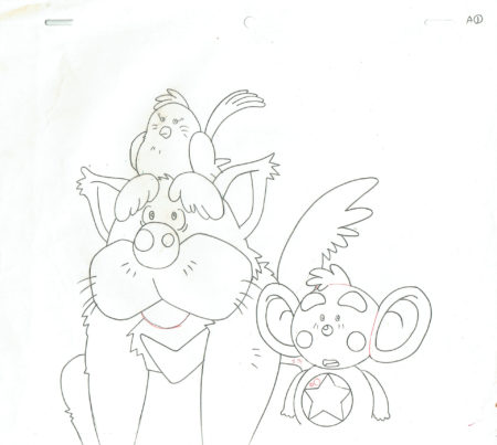  SHUDO Takeshi - Magical Princess Minky Momo | 2001 – Magical Princess Minky Momo  – Sindbook, Mocha and Pipil – Doga – Douga — Page 