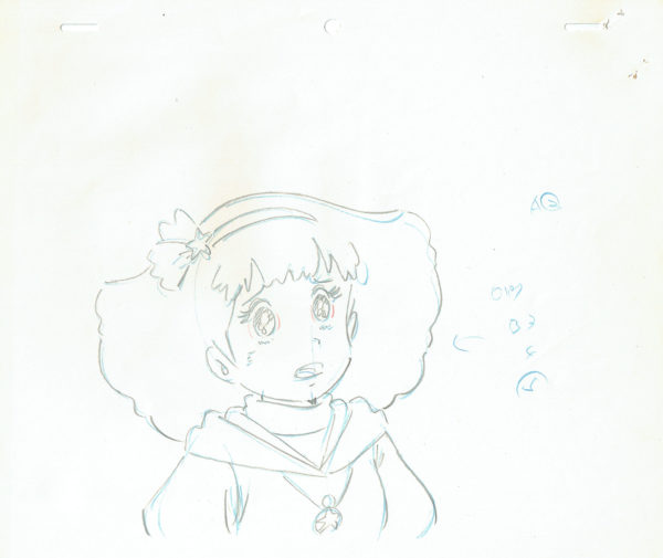 SHUDO Takeshi - Magical Princess Minky Momo — 2008 – Magical Princess Minky Momo – Momo – Genga
