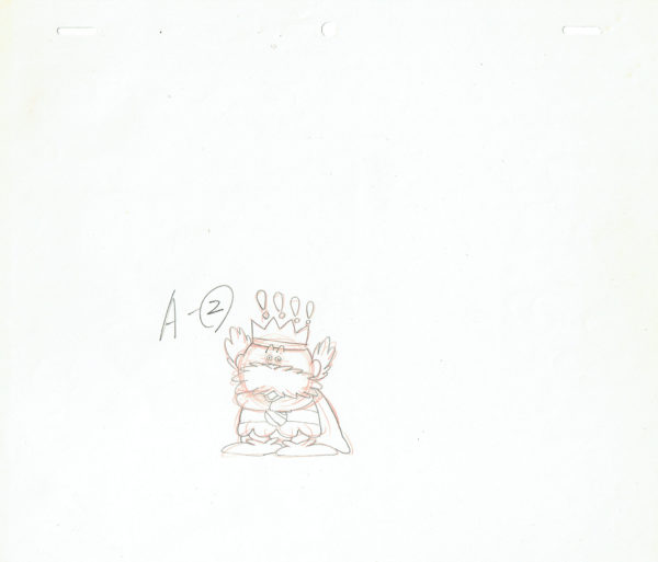 SHUDO Takeshi - Magical Princess Minky Momo — 2010 – Magical Princess Minky Momo – The king – Genga