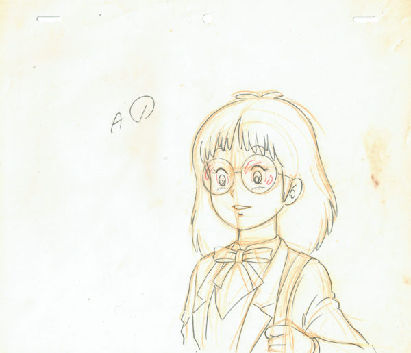 SHUDO Takeshi - Magical Princess Minky Momo — 2017 – Magical Princess Minky Momo – Momo’s mother – genga