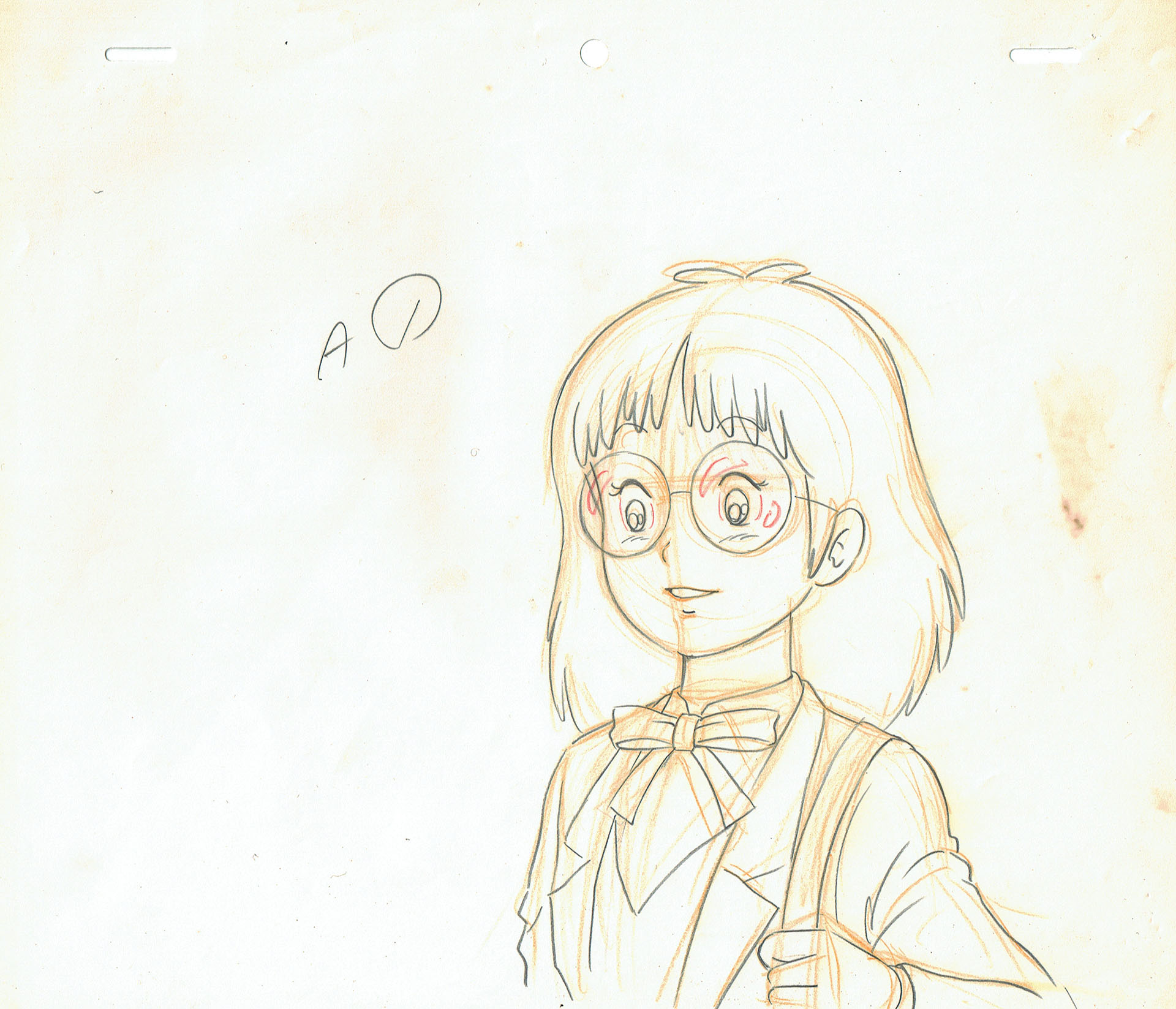  SHUDO Takeshi - Magical Princess Minky Momo | 2017 – Magical Princess Minky Momo – Momo’s mother – genga — Page 