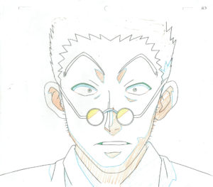 2242  Hunter X Hunter  Leorio Paradinight  Douga  Doga Comic Art
