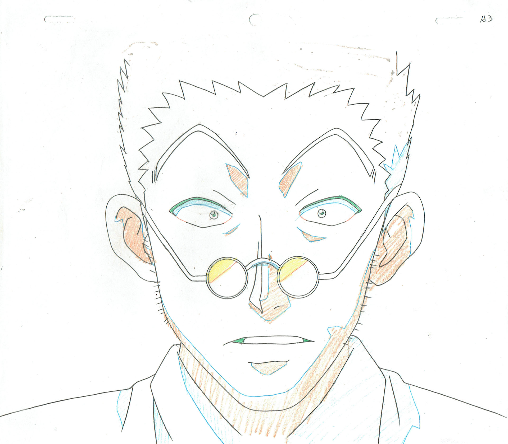  TOGASHI Yoshihiro - Hunter x Hunter | 2242 – Hunter X Hunter – Léolio – Doga – Douga — Page 